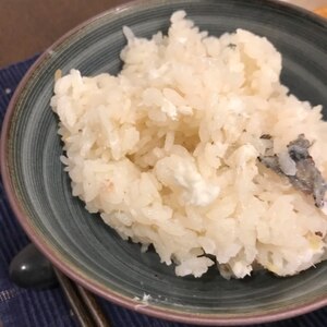 炊飯器でできちゃう簡単鯛めし